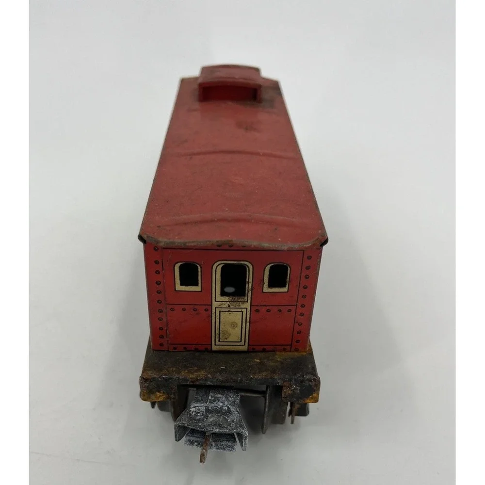 Lionel 1682 Pre-war Tin Caboose USA Made Model Railroad Car
